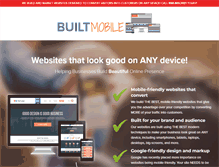 Tablet Screenshot of builtmobile.com